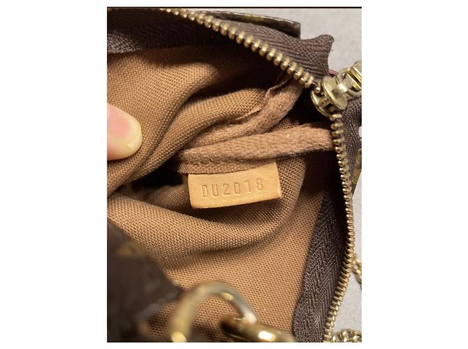 Louis Vuitton Mini Pochette Accessori Tela Monogram - vista 2