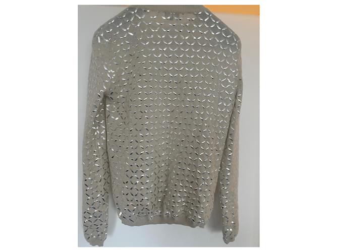 Pull Chanel Beige - vue 6