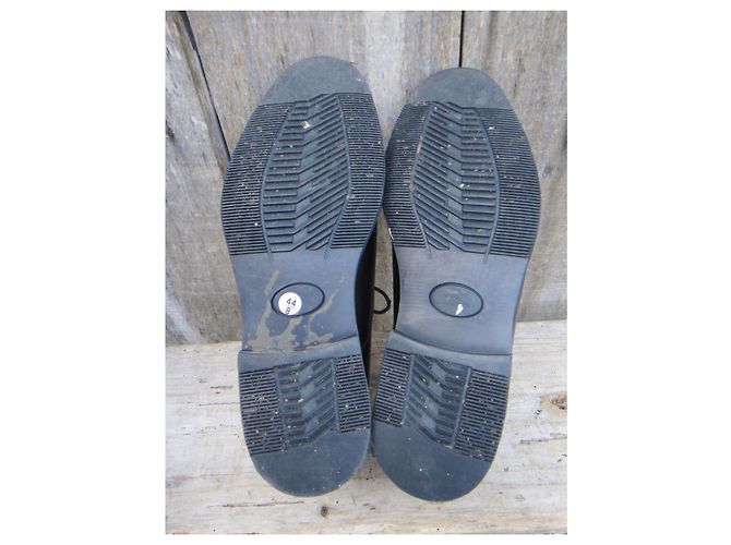 Autre Marque derbies Argueyrolles p 44 Noir - vue 4