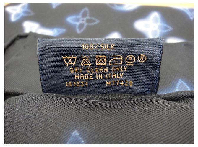 Louis Vuitton Flight Mode Bandana - CAPSULE-Kollektion Blau - Ansicht 4