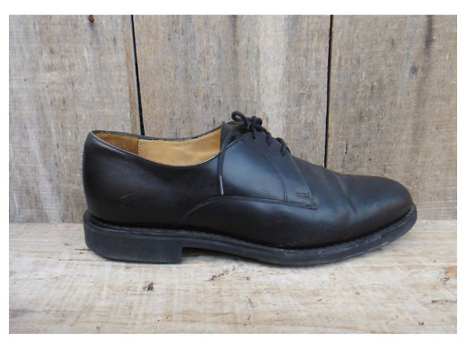 Autre Marque derbies Argueyrolles p 43 Noir - vue 2