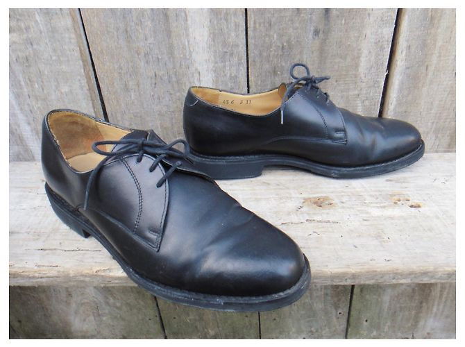 Autre Marque derbies Argueyrolles p 43 Noir - vue 3