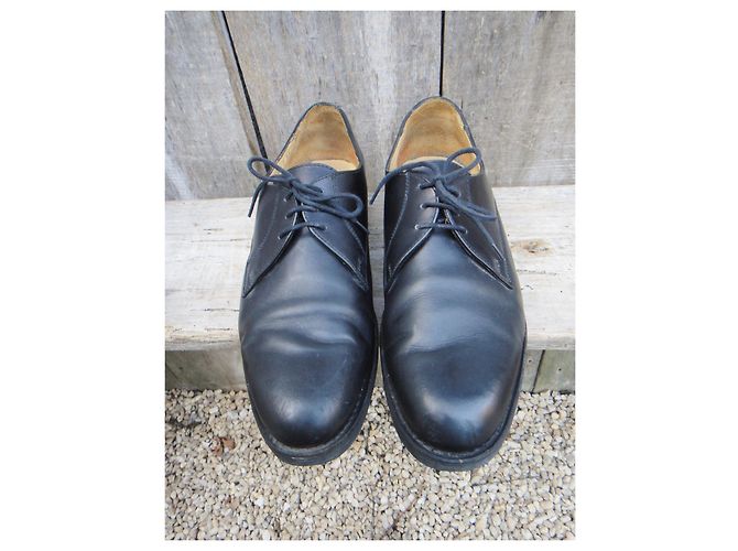 Autre Marque derbies Argueyrolles p 43 Noir - vue 4