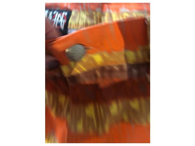 Jean Paul Gaultier Jeans Multicolore con Motivo Monogramma - vista 6
