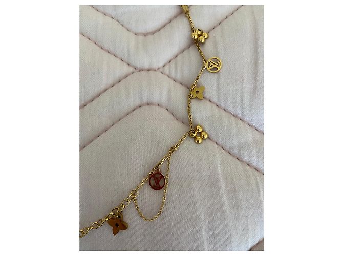Montsouris Louis Vuitton florescendo Gold hardware - vista 3
