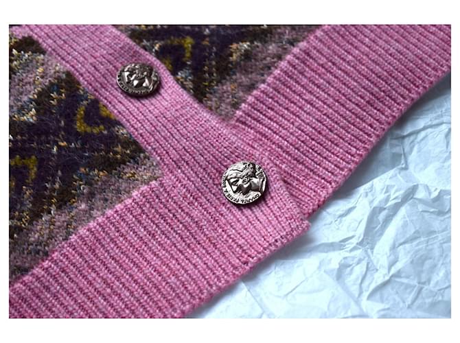 Chanel Paris-Rom Cardigan CC-Knöpfe Mehrfarben - Ansicht 11