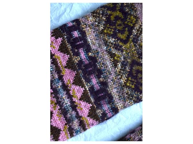 Chanel Paris-Rom Cardigan CC-Knöpfe Mehrfarben - Ansicht 13