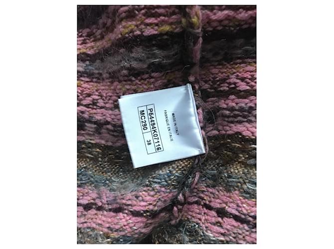 Chanel Paris-Rom Cardigan CC-Knöpfe Mehrfarben - Ansicht 15