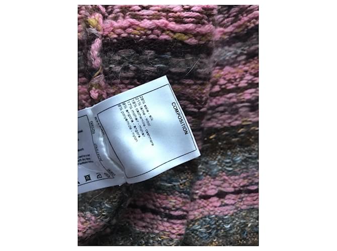 Chanel Paris-Rom Cardigan CC-Knöpfe Mehrfarben - Ansicht 16