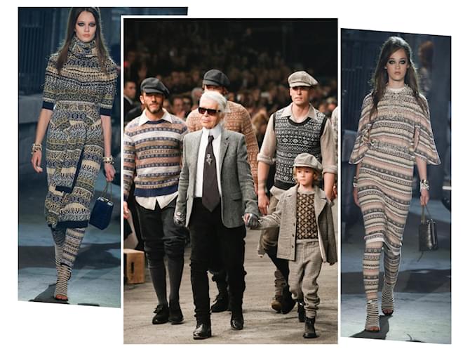 Chanel Paris-Rom Cardigan CC-Knöpfe Mehrfarben - Ansicht 19