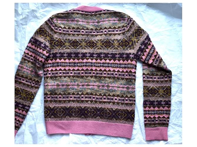 Chanel Paris-Rom Cardigan CC-Knöpfe Mehrfarben - Ansicht 3