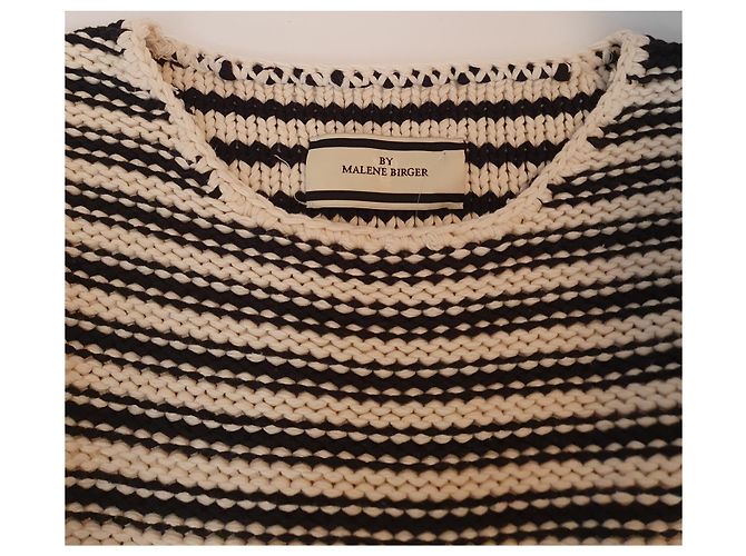 By Malene Birger Kellin Kleid schwarz weiß - Ansicht 3
