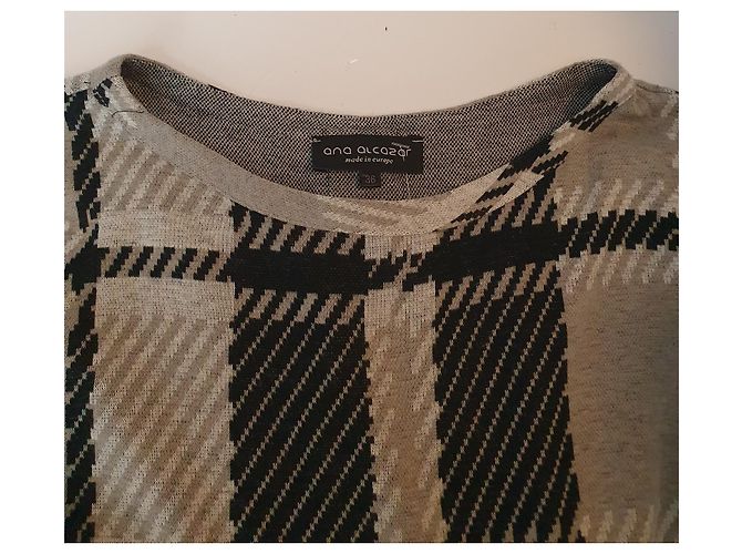 Autre Marque Ana Alcazar Kleid Grau Mehrfarben - Ansicht 4