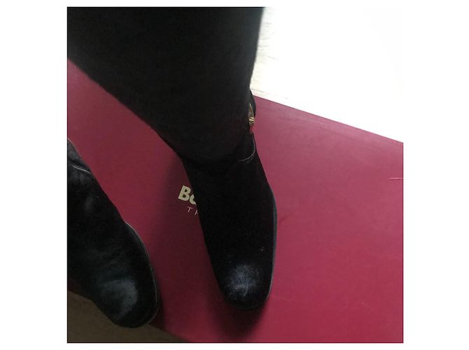 Autre Marque Botas Bandolino Tall Cavalino Nero negras 37 Negro - vista 4