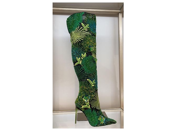 versace boots jungle mai indossati - vista 3