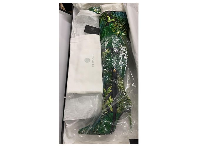 versace boots jungle mai indossati - vista 7