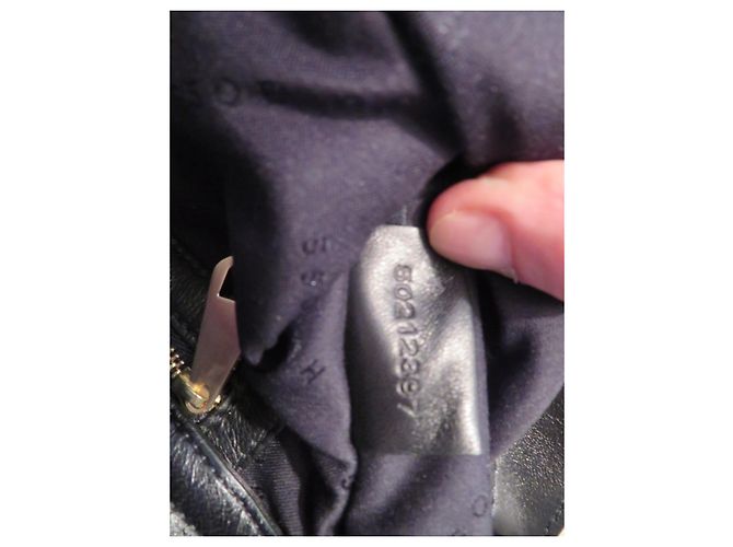 Pochette da sera Hugo Boss in raso nero - vista 6