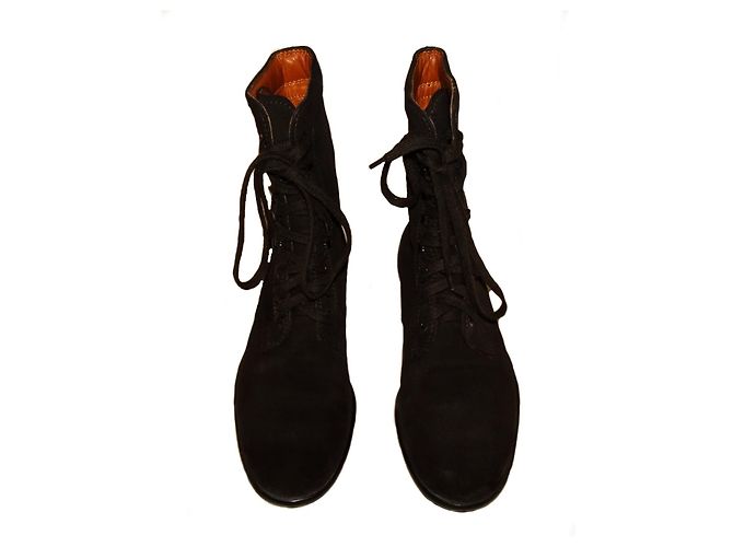 BOTINES TOD'S MUJER GOMMINO ANTE Castaño - vista 2