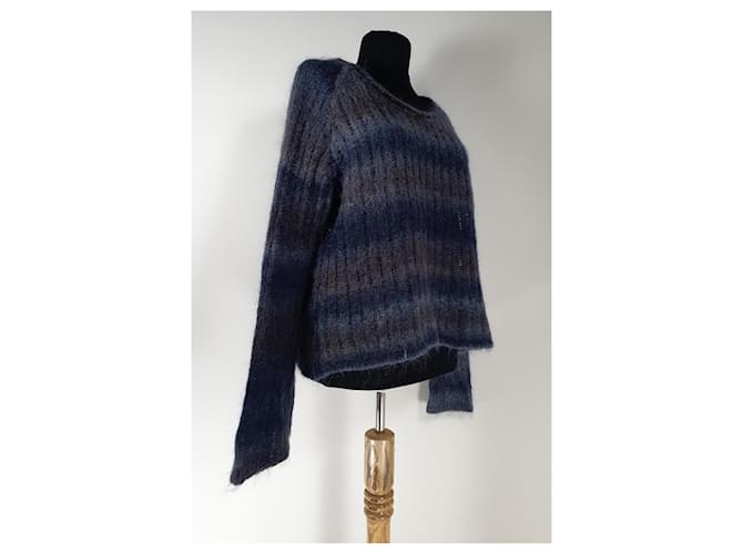 Filippa K Pullover aus Mohair und Wolle Mehrfarben - Ansicht 2