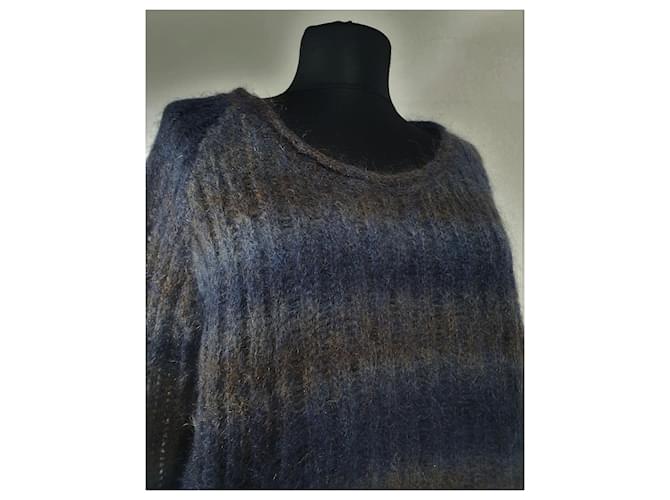 Filippa K Pullover aus Mohair und Wolle Mehrfarben - Ansicht 3