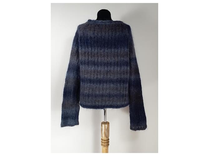 Filippa K Pullover aus Mohair und Wolle Mehrfarben - Ansicht 4