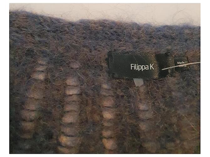 Filippa K Pullover aus Mohair und Wolle Mehrfarben - Ansicht 5