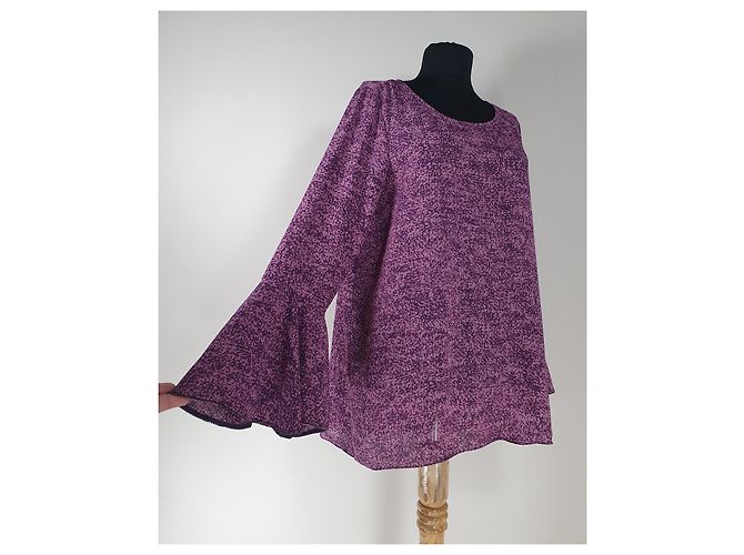Halston Heritage Halston Bluse aus Polyester Mehrfarben - Ansicht 2