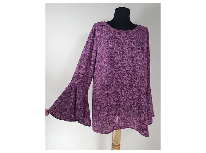 Halston Heritage Halston Bluse aus Polyester Mehrfarben - Ansicht 5