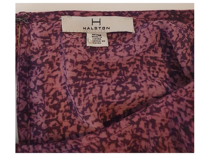 Halston Heritage Halston Bluse aus Polyester Mehrfarben - Ansicht 7