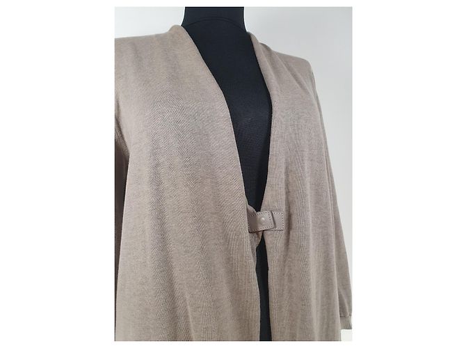Fabiana Filippi Strickjacke Beige Baumwolle - Ansicht 2