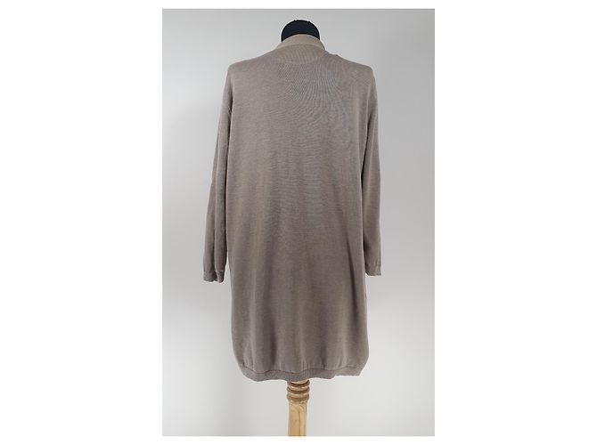 Fabiana Filippi Strickjacke Beige Baumwolle - Ansicht 4