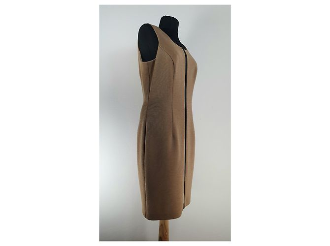 Abito Joseph Ribkoff Marrone Nero - vista 2