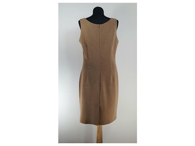 Abito Joseph Ribkoff Marrone Nero - vista 3
