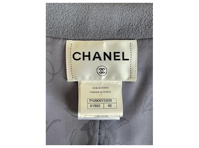 Chanel Chaquetas Púrpura - vista 6