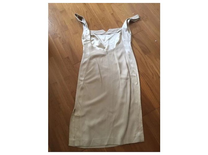 Sonia Rykiel Kleid aus Acetat in Eggshell Aus weiß - Ansicht 2