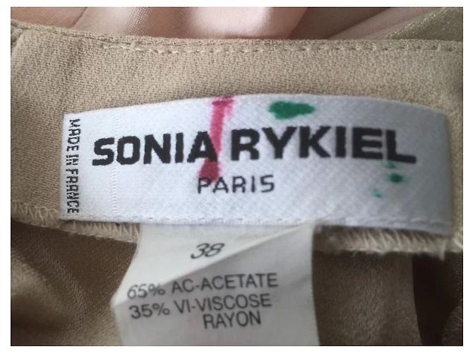 Sonia Rykiel Kleid aus Acetat in Eggshell Aus weiß - Ansicht 4