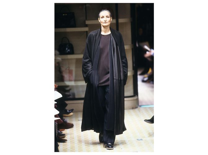 Hermès MARGIELA 98COLECTOR AH ANTI LLUVIA NEGRO - vista 2