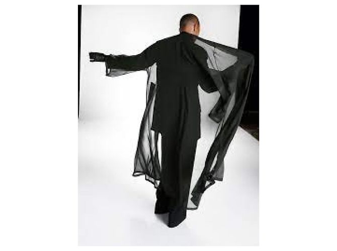 Hermès MARGIELA 98COLECTOR AH ANTI LLUVIA NEGRO - vista 3