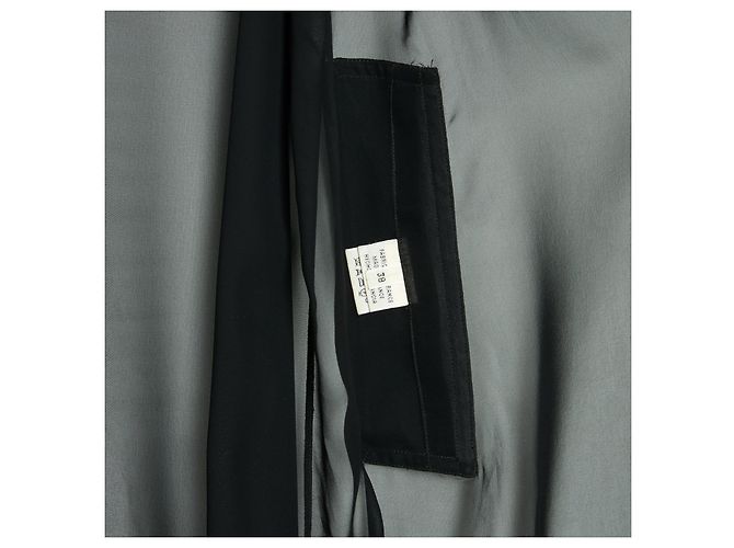 Hermès MARGIELA 98COLECTOR AH ANTI LLUVIA NEGRO - vista 4