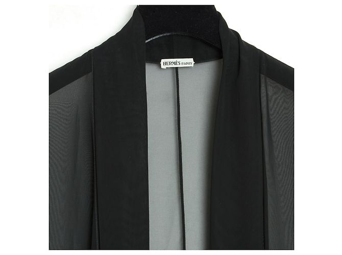 Hermès MARGIELA 98COLECTOR AH ANTI LLUVIA NEGRO - vista 6
