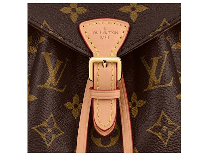 Louis Vuitton M45502  MONTSOURI BB Marrone - vista 2