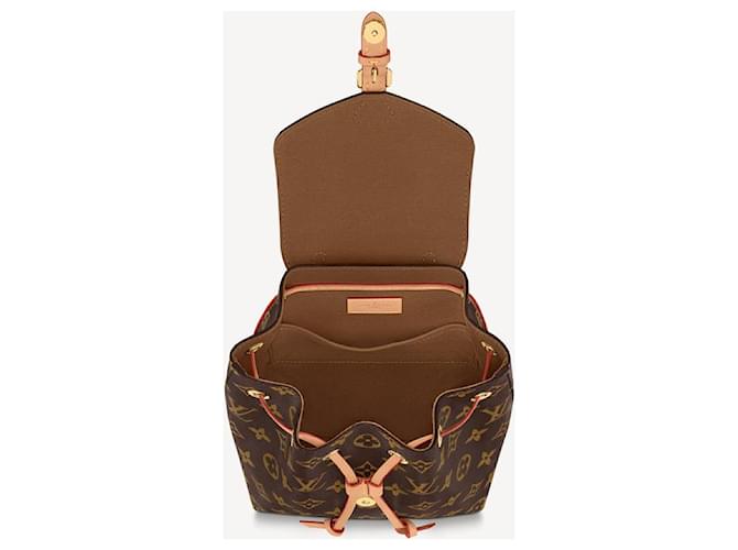 Louis Vuitton M45502  MONTSOURI BB Marrone - vista 3