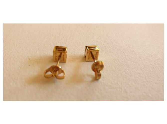 Gucci G Cubo in oro giallo 750 e citrini D'oro - vista 5