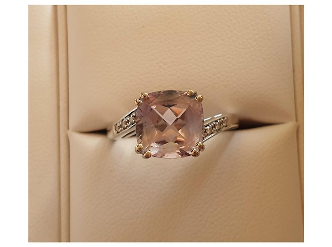 Mauboussin ragazzo ti amo 52. Oro bianco e rosa dalla Francia Argento - vista 3