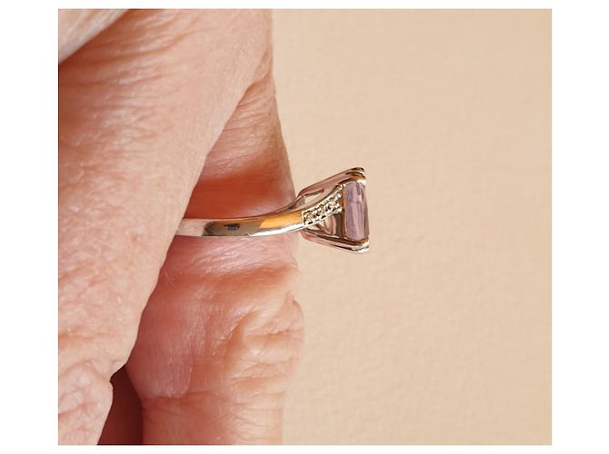Mauboussin ragazzo ti amo 52. Oro bianco e rosa dalla Francia Argento - vista 4