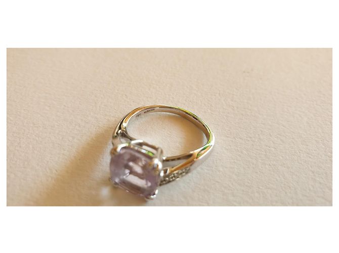 Mauboussin ragazzo ti amo 52. Oro bianco e rosa dalla Francia Argento - vista 6