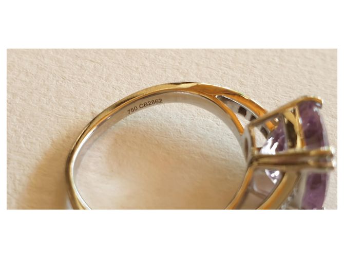 Mauboussin ragazzo ti amo 52. Oro bianco e rosa dalla Francia Argento - vista 7