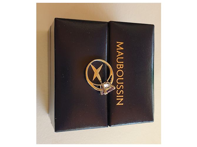 Mauboussin ragazzo ti amo 52. Oro bianco e rosa dalla Francia Argento - vista 9