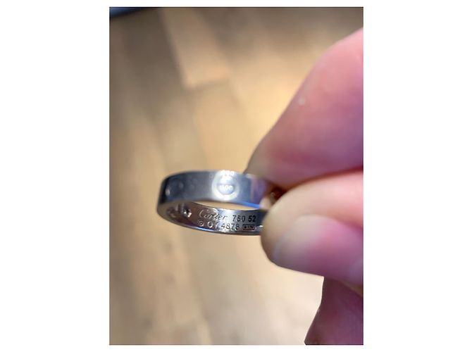 Love Cartier Liebesring 1 Diamant - Ansicht 3