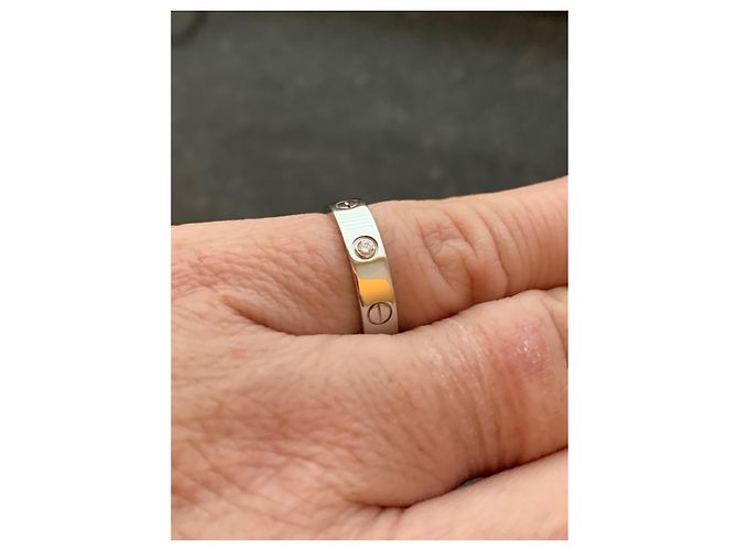 Love Cartier Liebesring 1 Diamant - Ansicht 4
